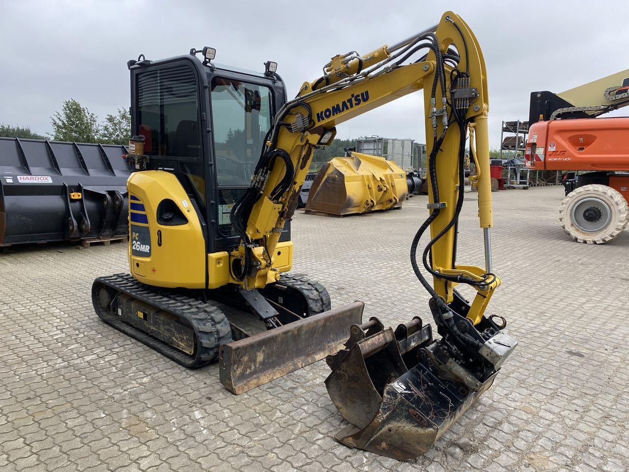 Komatsu PC26MR-5 - Ekskavator mini: gambar 5 Komatsu PC26MR-5 - Ekskavator mini: gambar 5