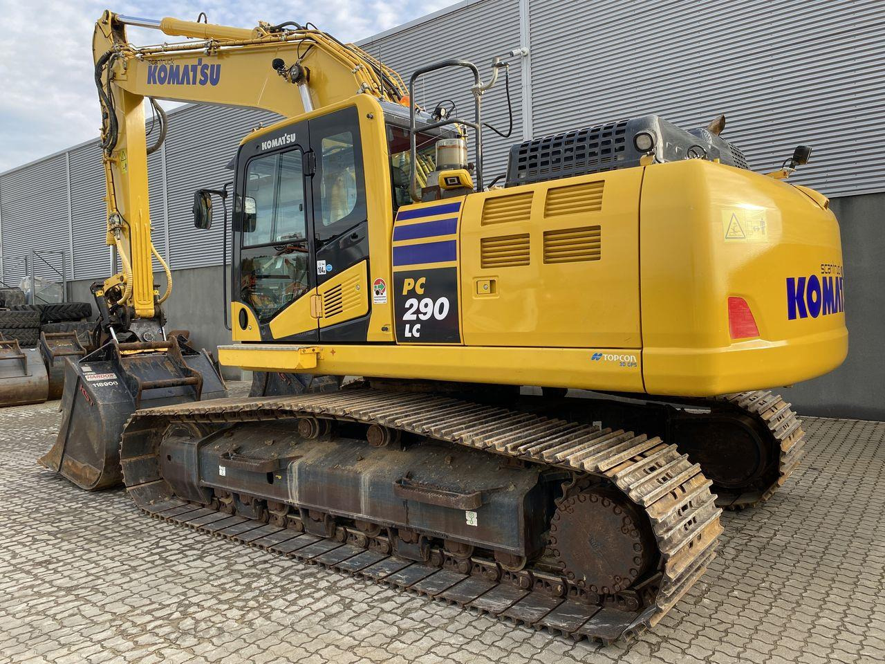 Komatsu PC290LC-11EO - Ekskavator perayap: gambar 2 Komatsu PC290LC-11EO - Ekskavator perayap: gambar 2