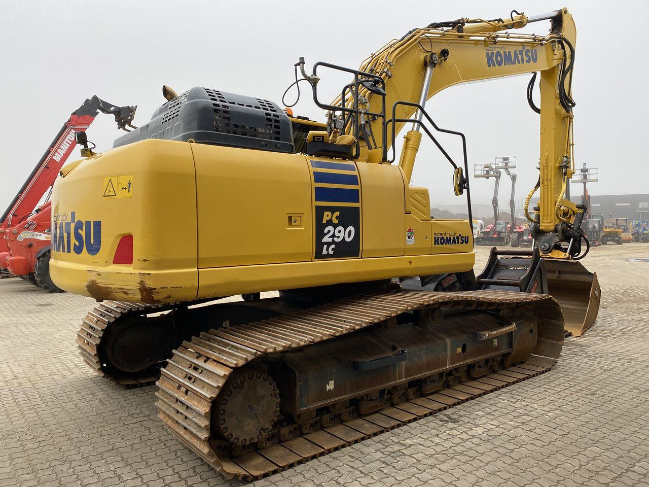 Komatsu PC290LC-11EO - Ekskavator perayap: gambar 4 Komatsu PC290LC-11EO - Ekskavator perayap: gambar 4