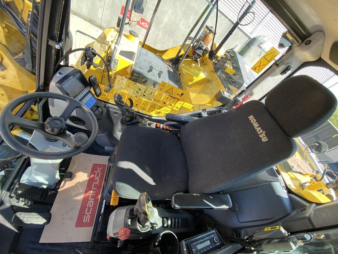 Komatsu PW118MR-11 - Ekskavator roda: gambar 3 Komatsu PW118MR-11 - Ekskavator roda: gambar 3