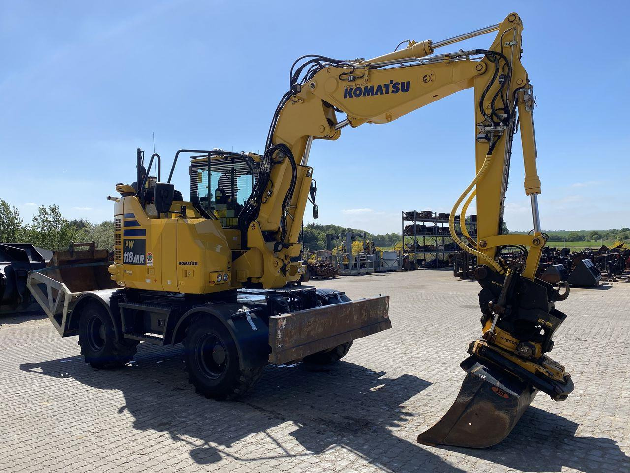 Komatsu PW118MR-11 - Ekskavator roda: gambar 5 Komatsu PW118MR-11 - Ekskavator roda: gambar 5