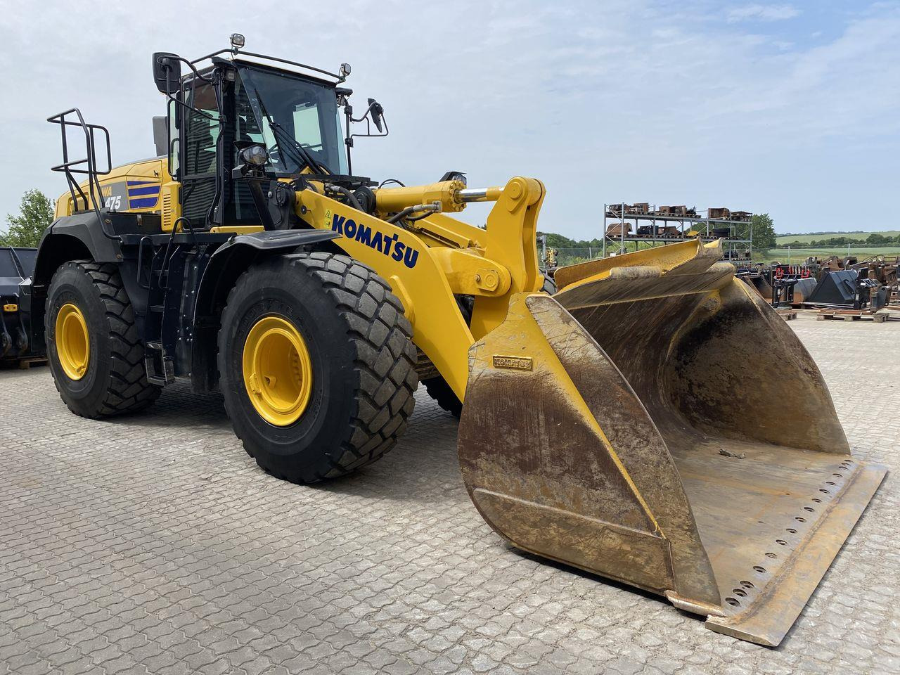 Komatsu WA475-10EO - Wheel loader: gambar 5 Komatsu WA475-10EO - Wheel loader: gambar 5