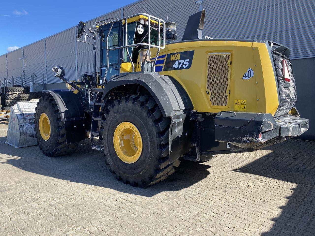 Komatsu WA475-10EO - Wheel loader: gambar 2 Komatsu WA475-10EO - Wheel loader: gambar 2