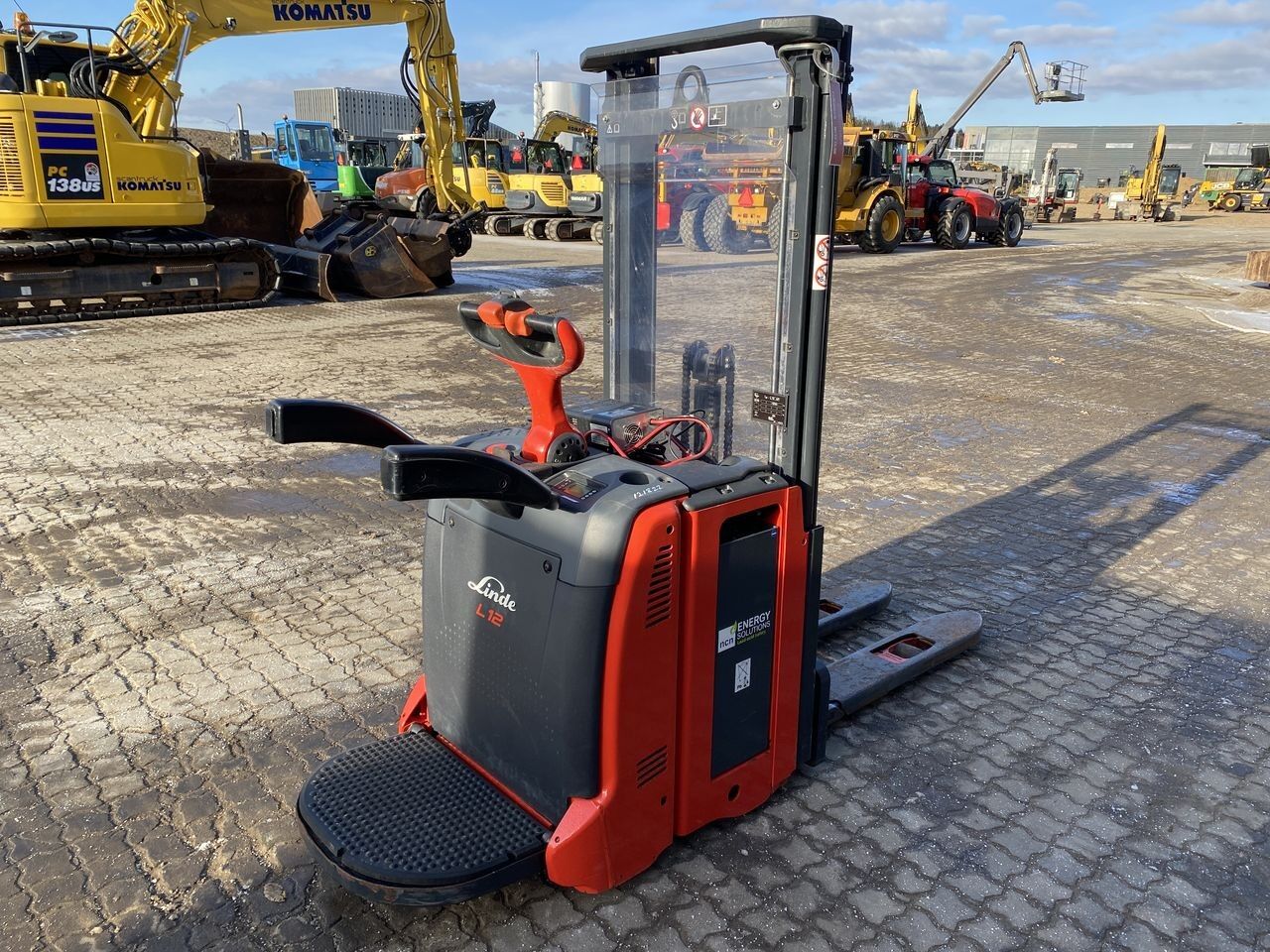 Linde L12AP/133-01 - Penumpuk: gambar 4 Linde L12AP/133-01 - Penumpuk: gambar 4