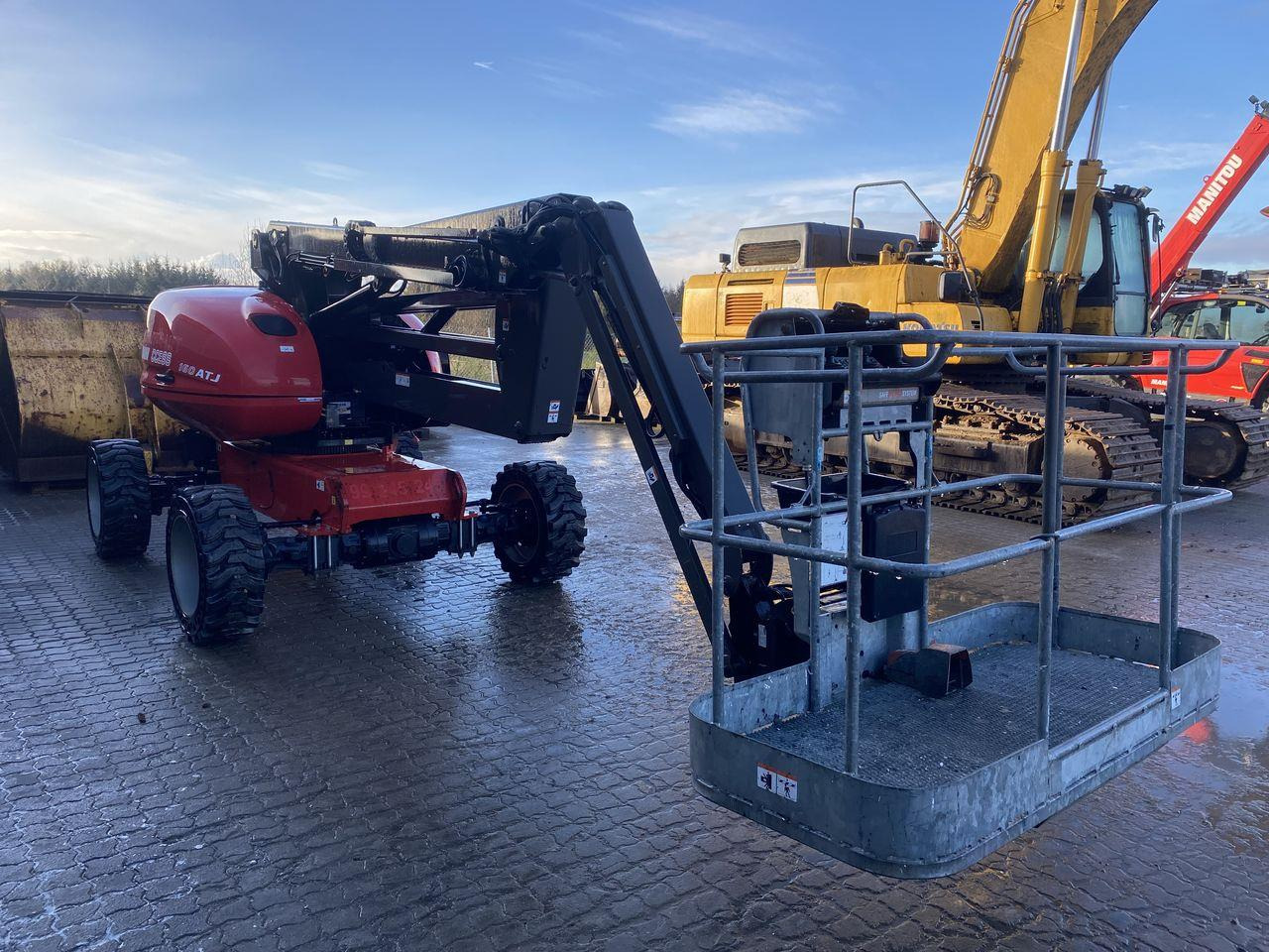 Manitou 160ATJ RC - Boom artikulasi: gambar 5 Manitou 160ATJ RC - Boom artikulasi: gambar 5