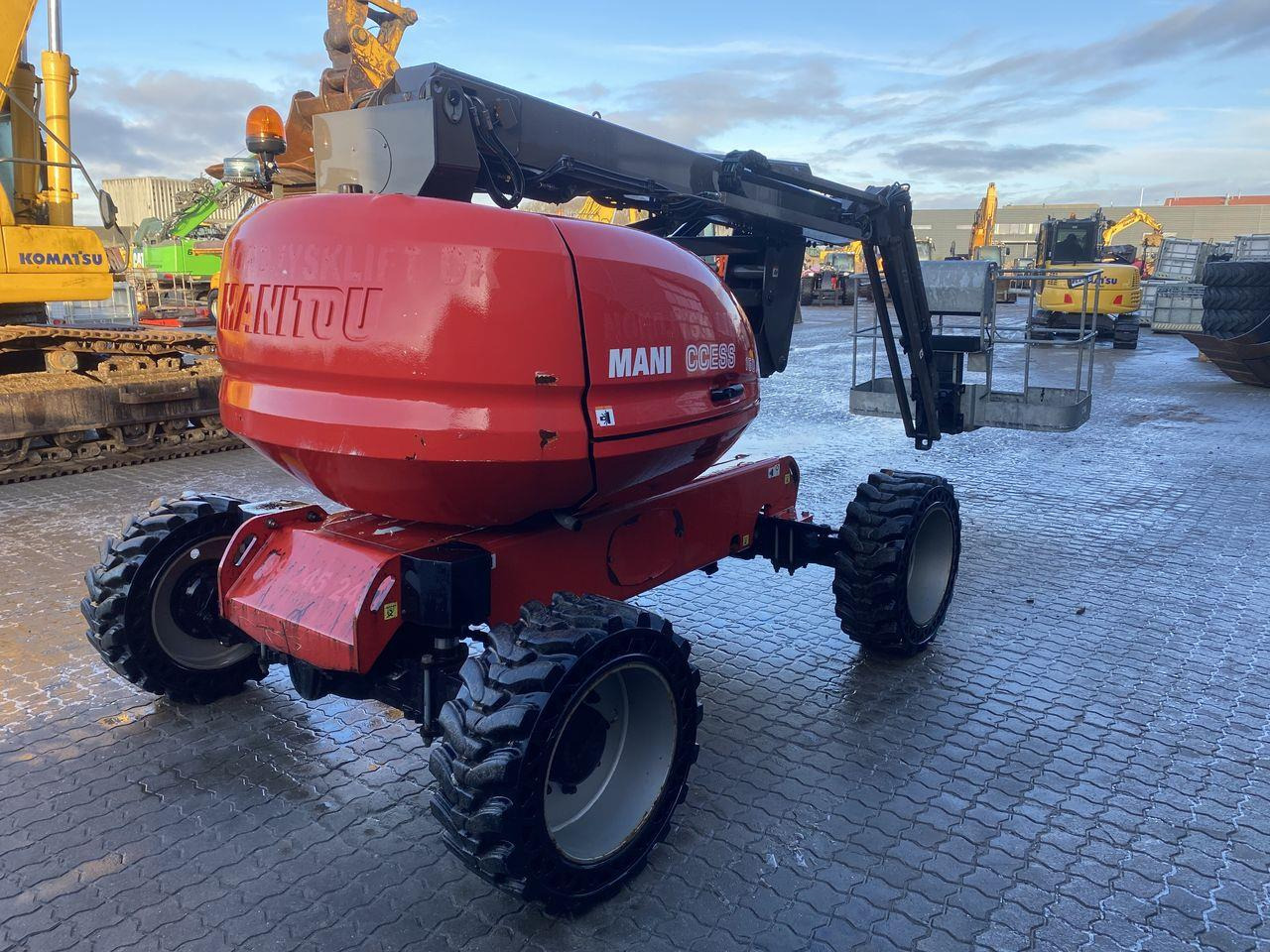Manitou 160ATJ RC - Boom artikulasi: gambar 4 Manitou 160ATJ RC - Boom artikulasi: gambar 4