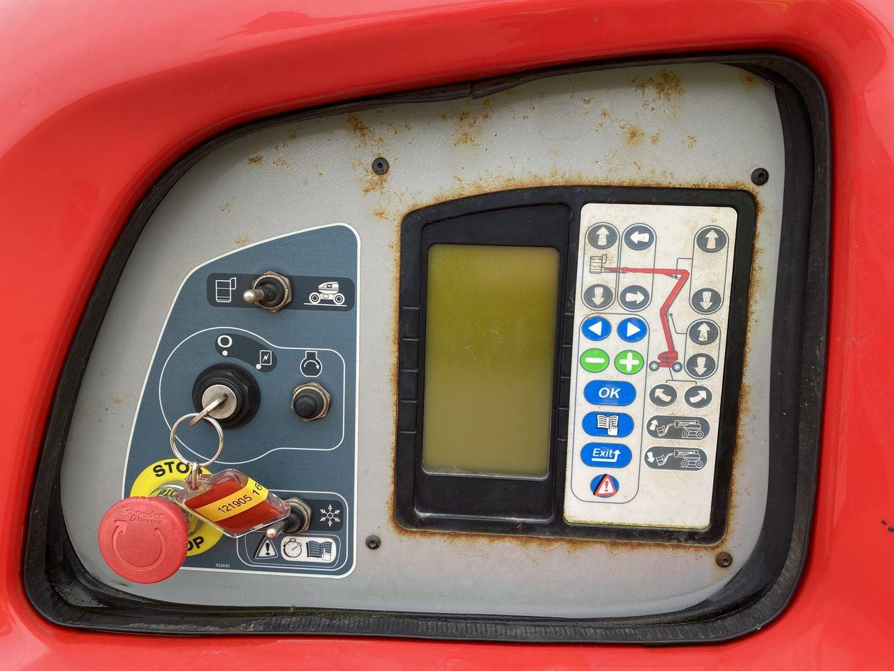 Boom artikulasi Manitou 160ATJ RC: gambar 9