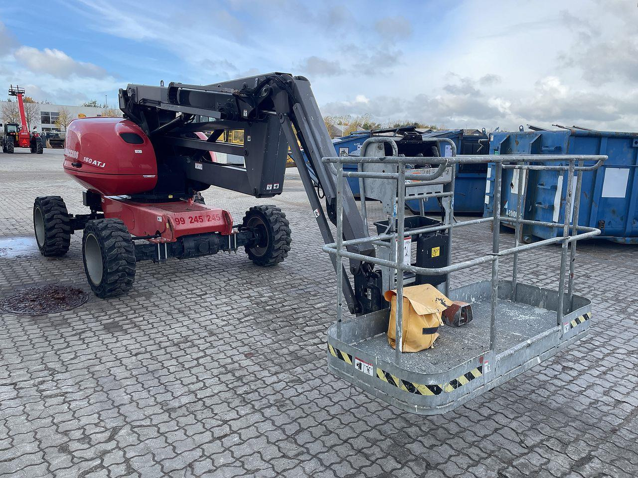 Manitou 160ATJ RC - Boom artikulasi: gambar 5 Manitou 160ATJ RC - Boom artikulasi: gambar 5