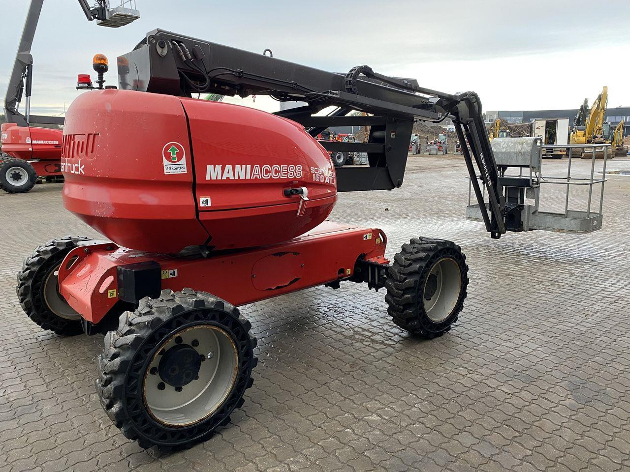 Manitou 160ATJ RC E3 - Boom artikulasi: gambar 4 Manitou 160ATJ RC E3 - Boom artikulasi: gambar 4