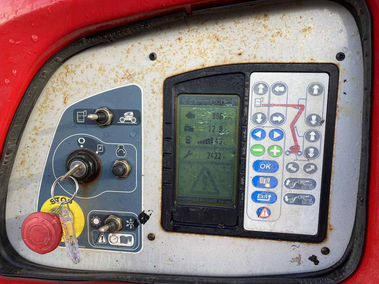 Boom artikulasi Manitou 180ATJ 2 RC: gambar 9