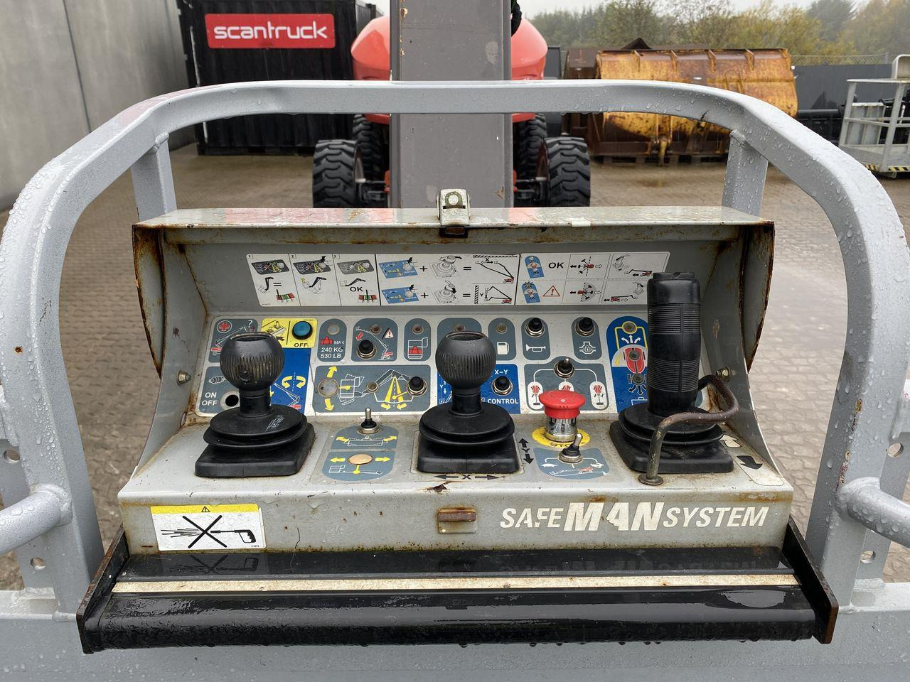 Manitou 260TJ - Boom artikulasi: gambar 3 Manitou 260TJ - Boom artikulasi: gambar 3