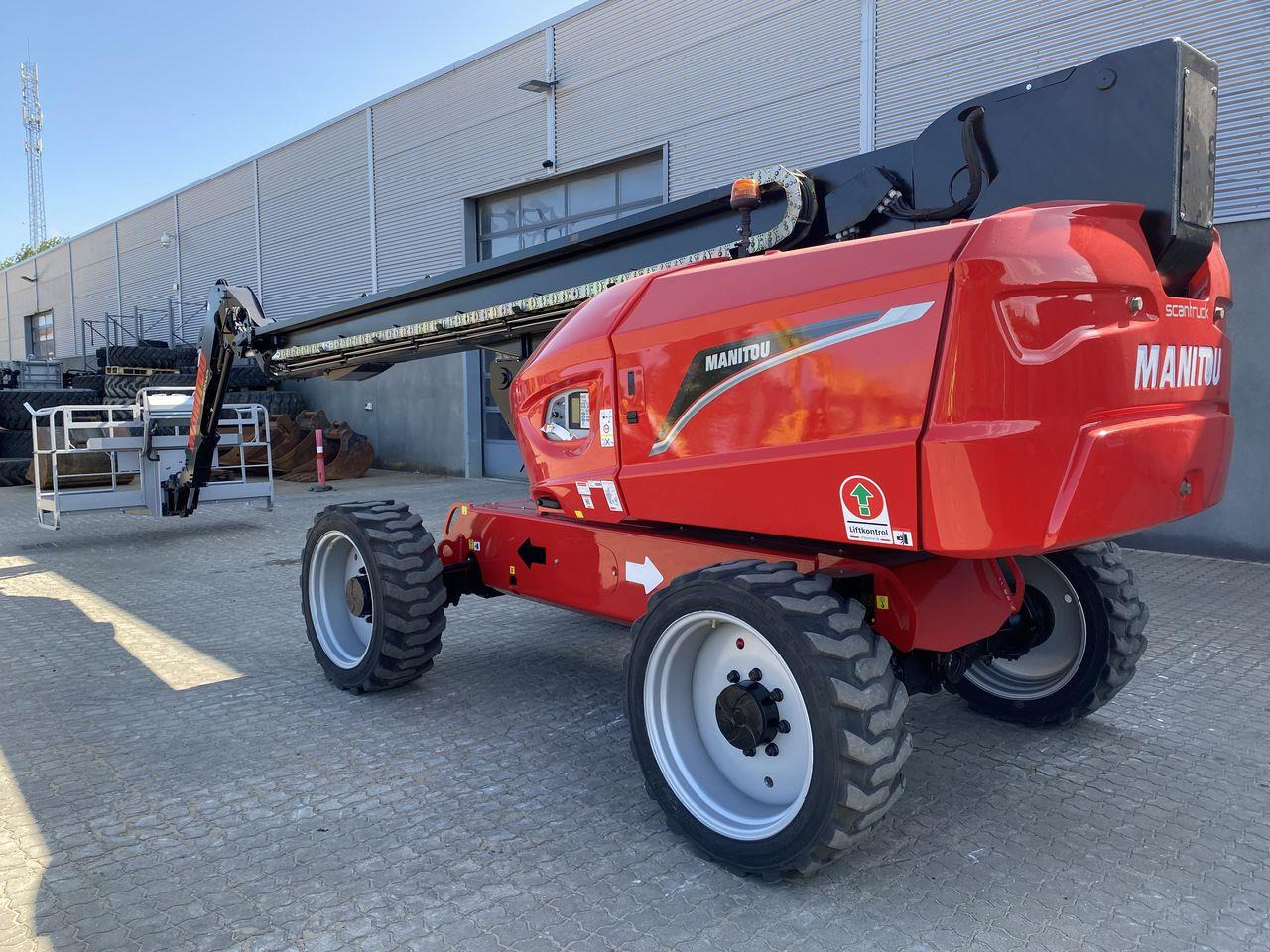 Manitou 280TJ - Boom teleskopik: gambar 2 Manitou 280TJ - Boom teleskopik: gambar 2