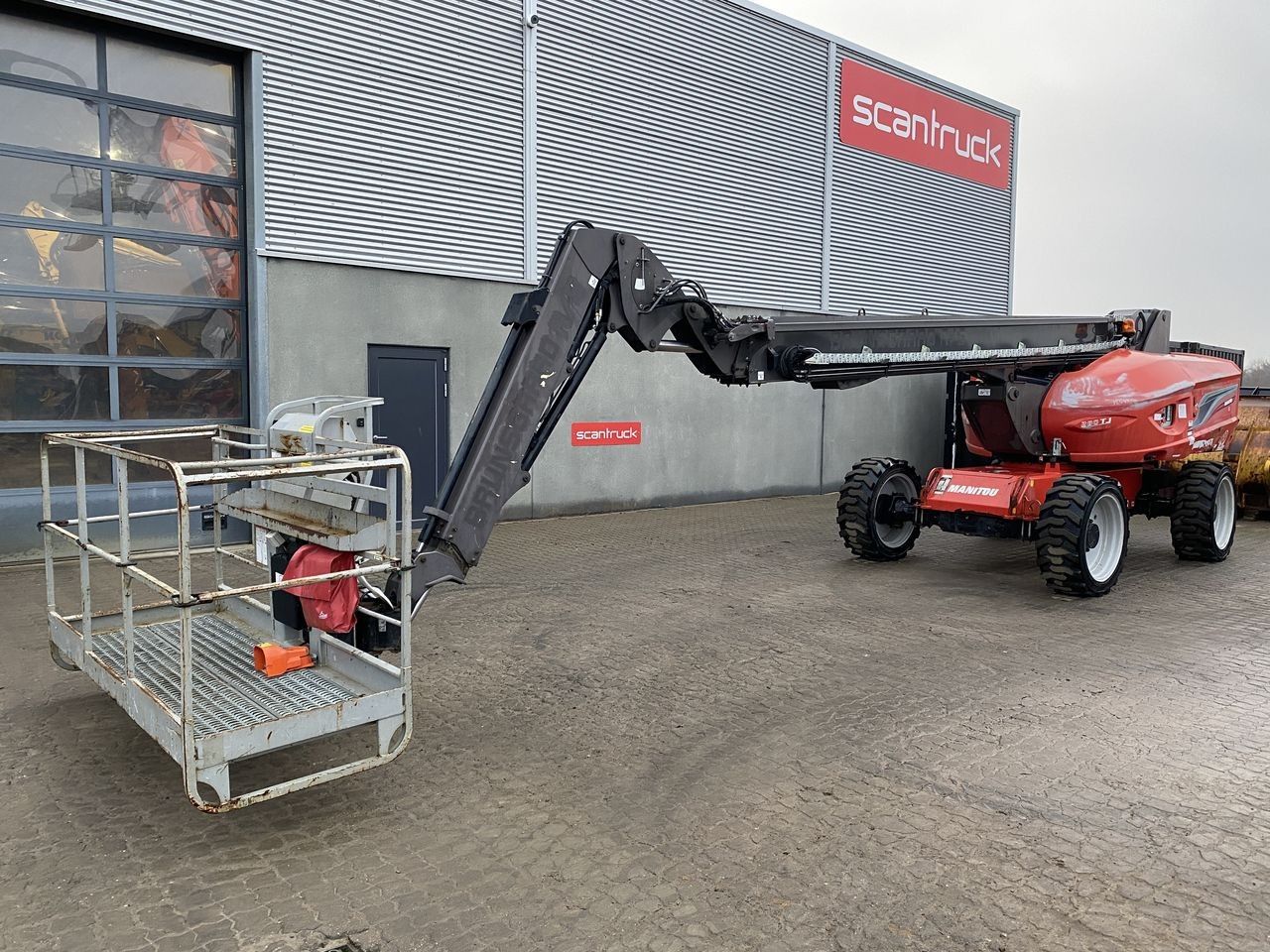 Manitou 280TJ - Boom artikulasi: gambar 1 Manitou 280TJ - Boom artikulasi: gambar 1