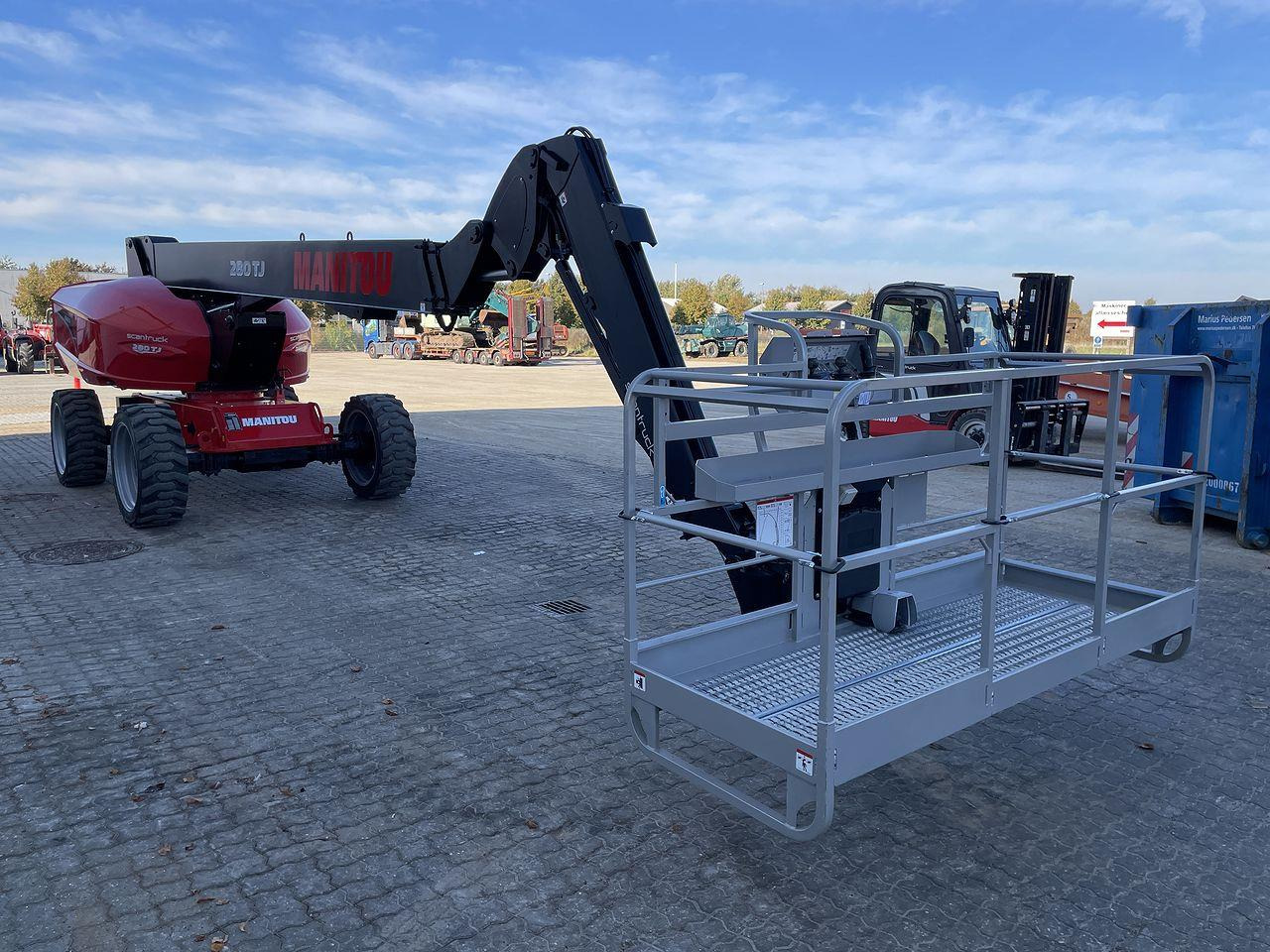 Manitou 280TJ - Boom teleskopik: gambar 5 Manitou 280TJ - Boom teleskopik: gambar 5
