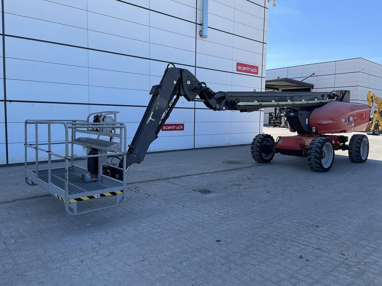 Manitou 280TJ - Boom teleskopik: gambar 1 Manitou 280TJ - Boom teleskopik: gambar 1