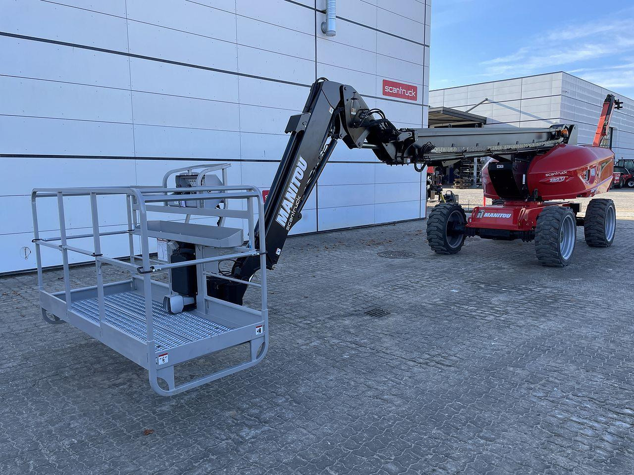 Manitou 280TJ - Boom teleskopik: gambar 1 Manitou 280TJ - Boom teleskopik: gambar 1