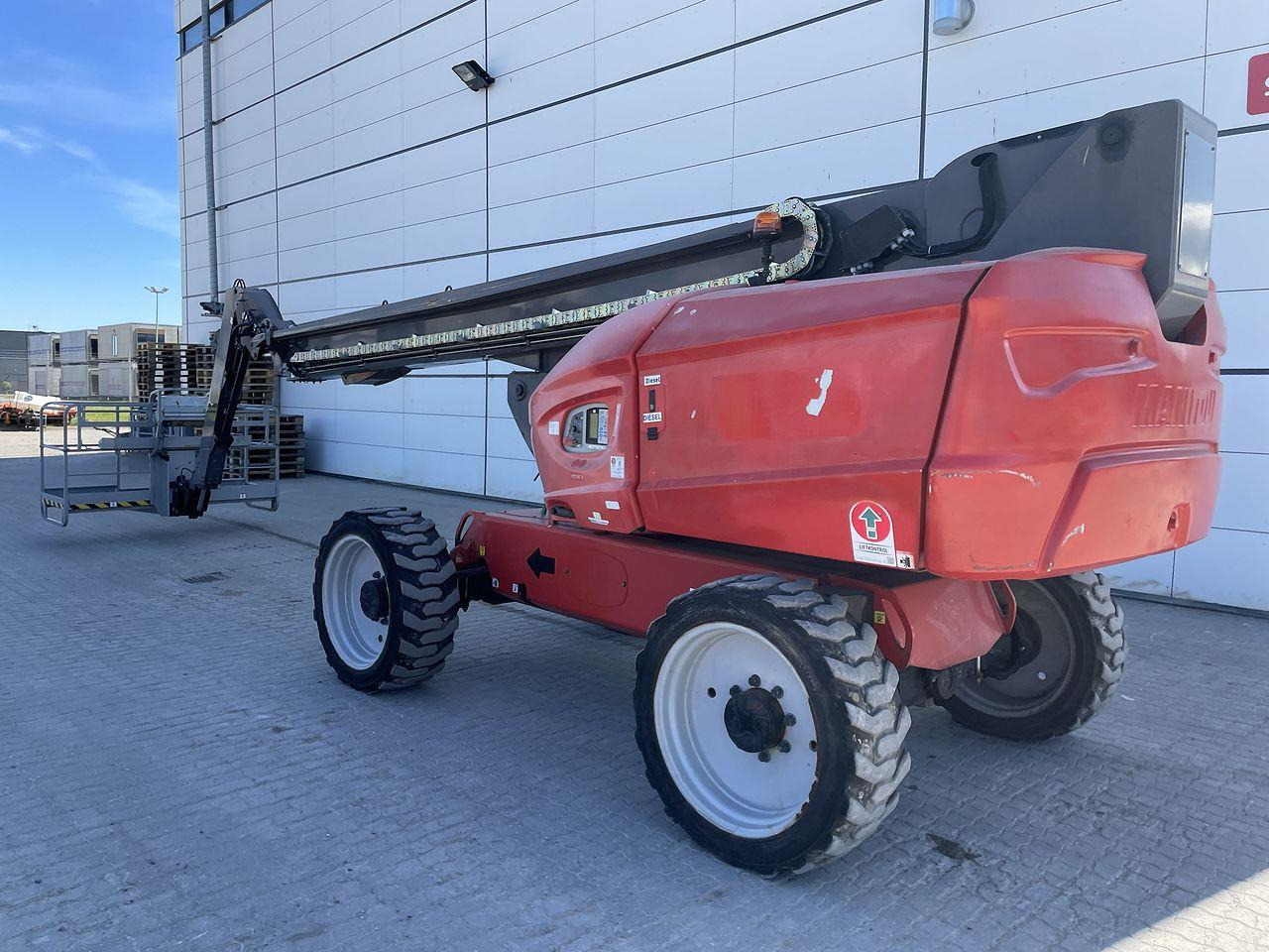 Manitou 280TJ - Boom teleskopik: gambar 2 Manitou 280TJ - Boom teleskopik: gambar 2