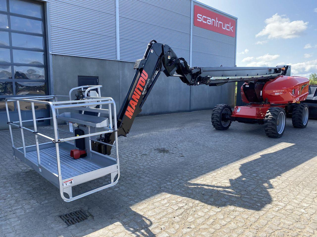 Manitou 280TJ - Boom teleskopik: gambar 1 Manitou 280TJ - Boom teleskopik: gambar 1