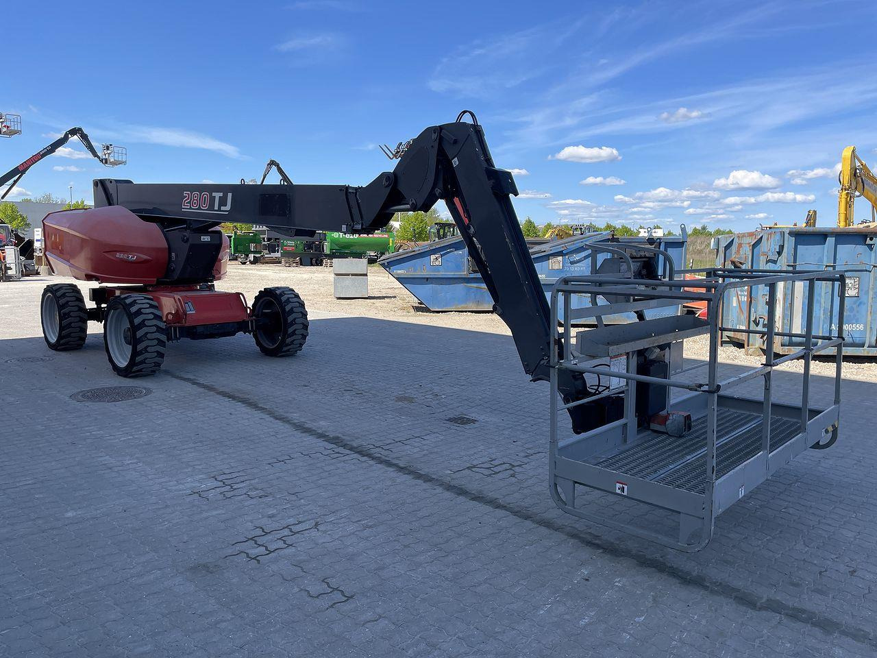 Manitou 280TJ - Boom teleskopik: gambar 5 Manitou 280TJ - Boom teleskopik: gambar 5