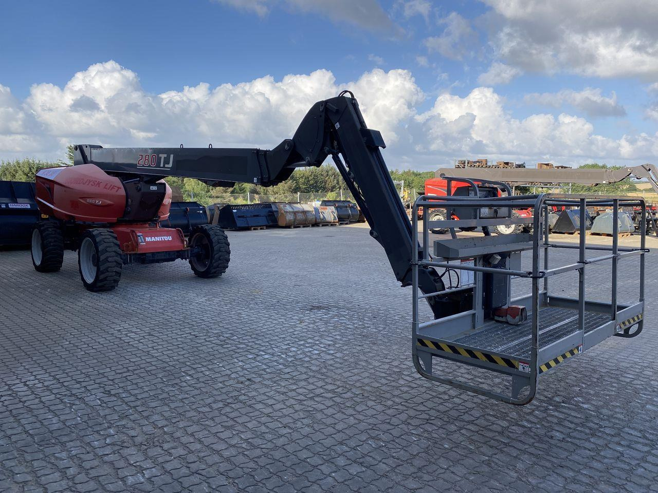 Manitou 280TJ - Boom teleskopik: gambar 5 Manitou 280TJ - Boom teleskopik: gambar 5