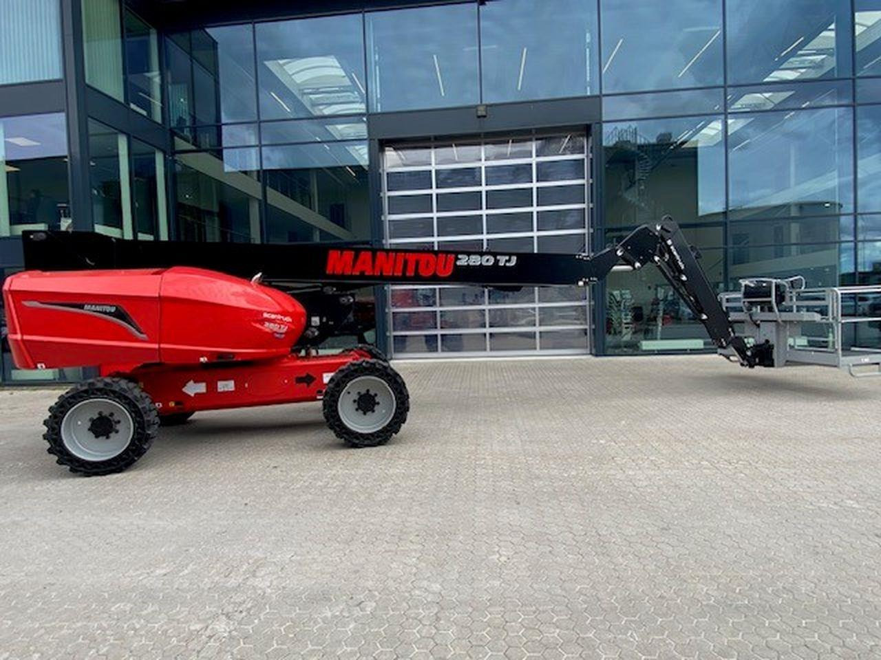 Manitou 280TJ ST5 - Boom teleskopik: gambar 2 Manitou 280TJ ST5 - Boom teleskopik: gambar 2