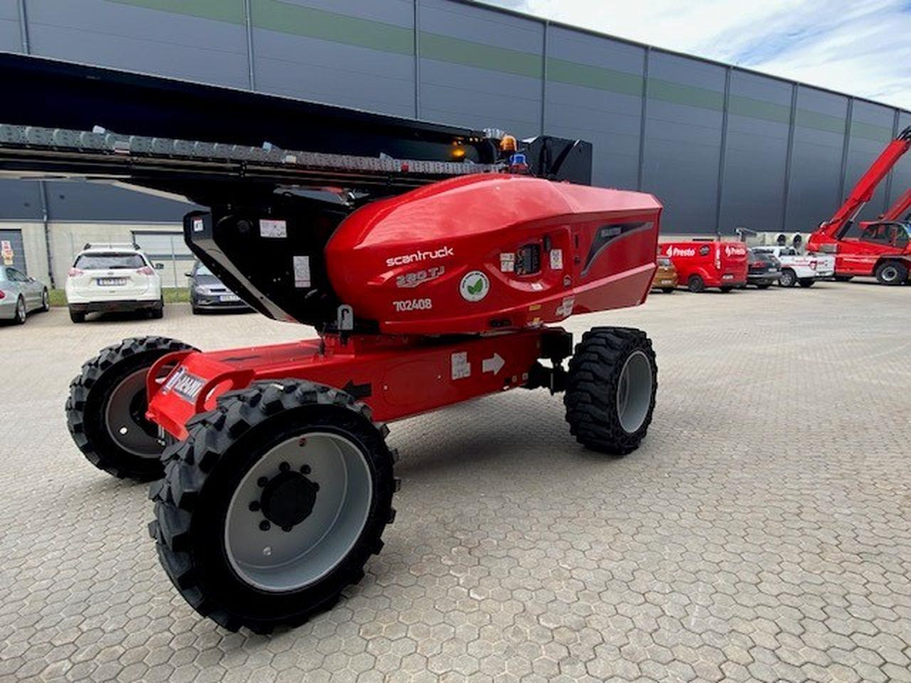 Manitou 280TJ ST5 - Boom teleskopik: gambar 4 Manitou 280TJ ST5 - Boom teleskopik: gambar 4