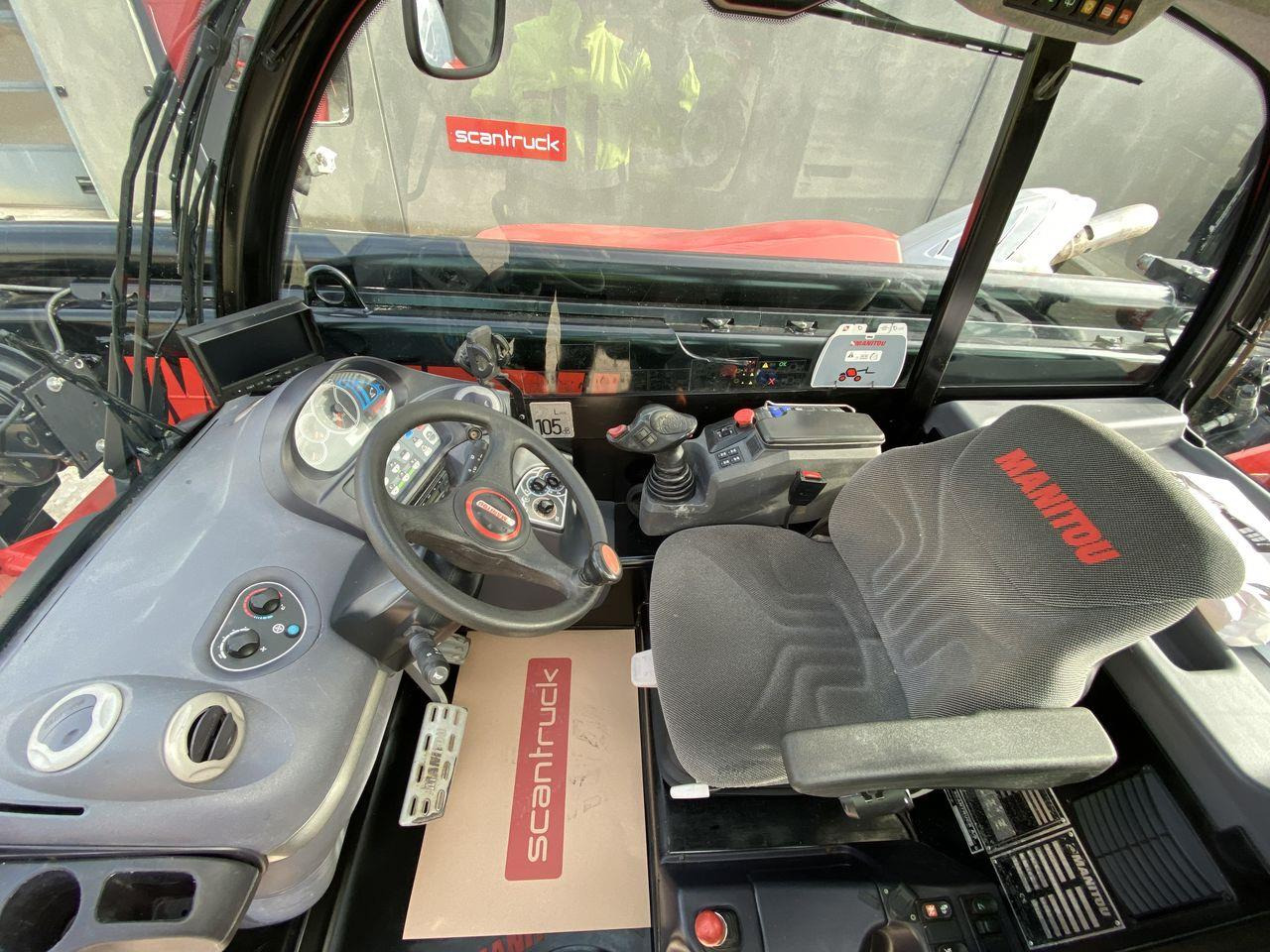 Manitou MLT1040-145PS L ELITE ST4 - Telehandler: gambar 3 Manitou MLT1040-145PS L ELITE ST4 - Telehandler: gambar 3