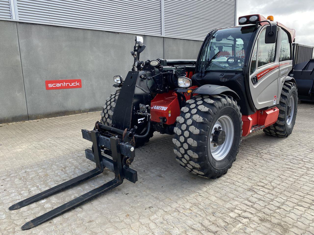 Manitou MLT1040-145PS L ELITE ST4 - Telehandler: gambar 1 Manitou MLT1040-145PS L ELITE ST4 - Telehandler: gambar 1