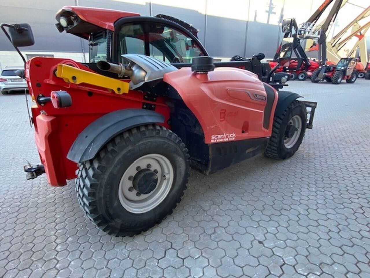 Manitou MLT630-105V CP Elite - Telehandler: gambar 3 Manitou MLT630-105V CP Elite - Telehandler: gambar 3