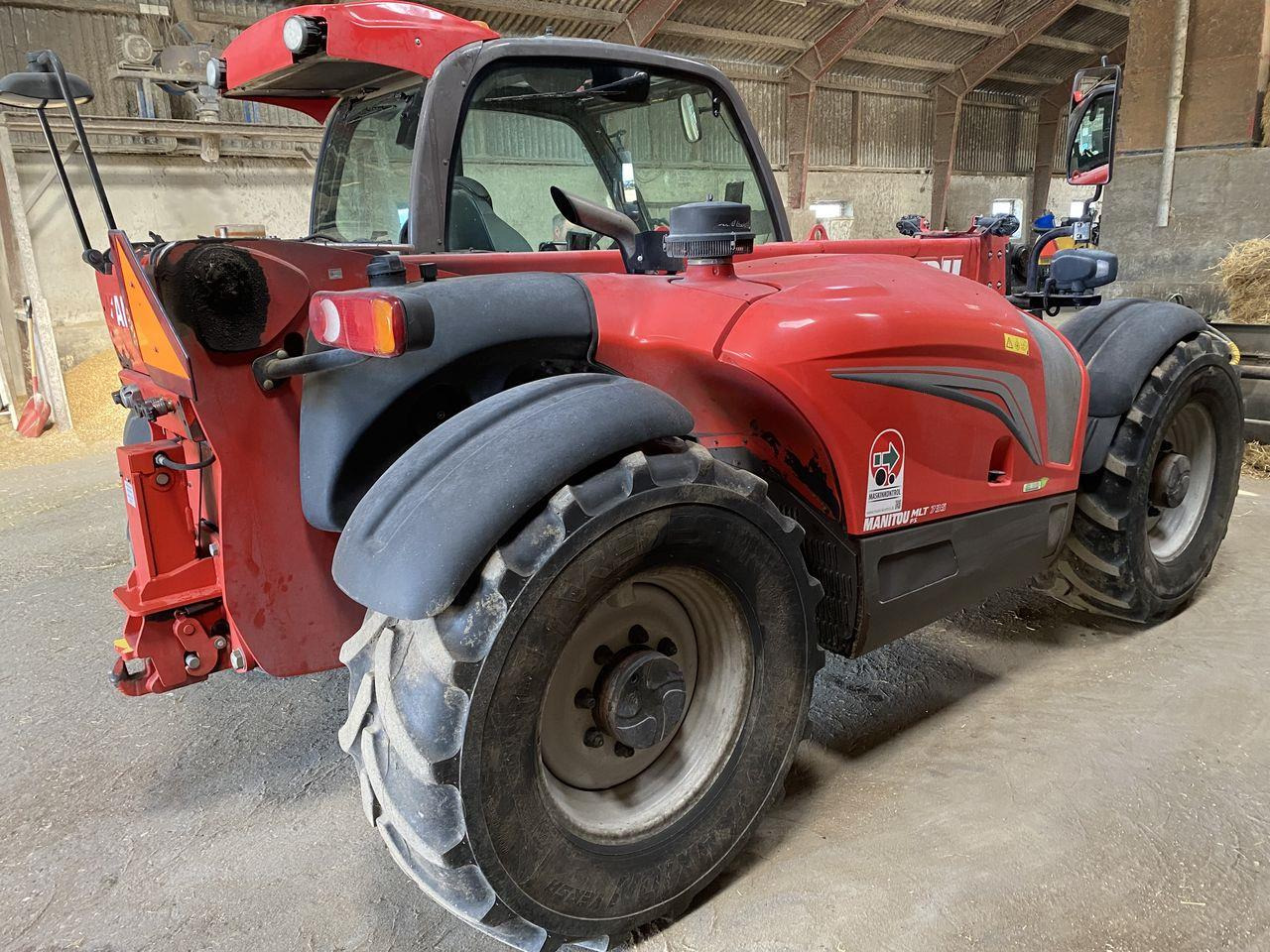 Manitou MLT735-120PS Elite - Telehandler: gambar 3 Manitou MLT735-120PS Elite - Telehandler: gambar 3