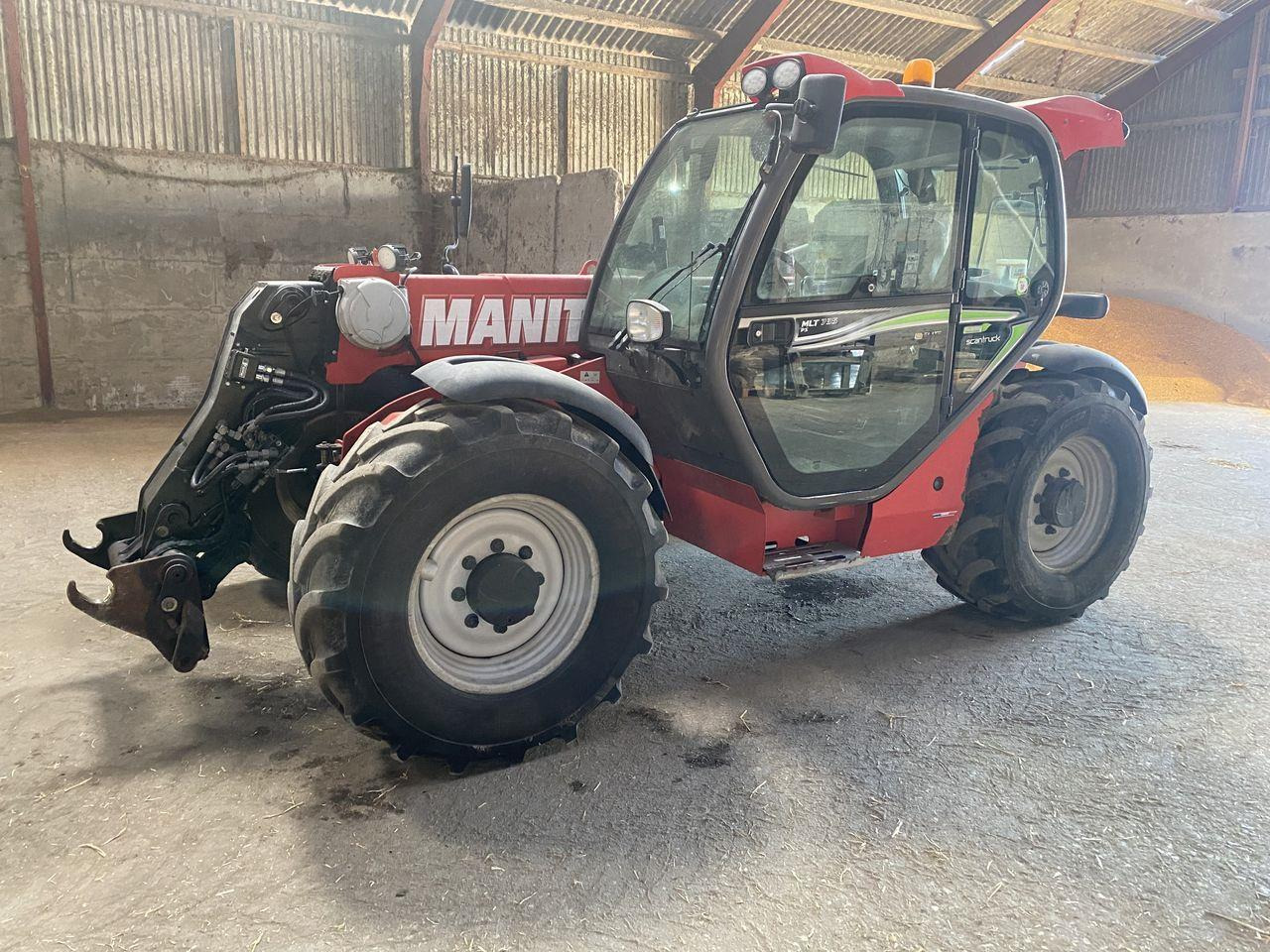 Manitou MLT735-120PS Elite - Telehandler: gambar 1 Manitou MLT735-120PS Elite - Telehandler: gambar 1