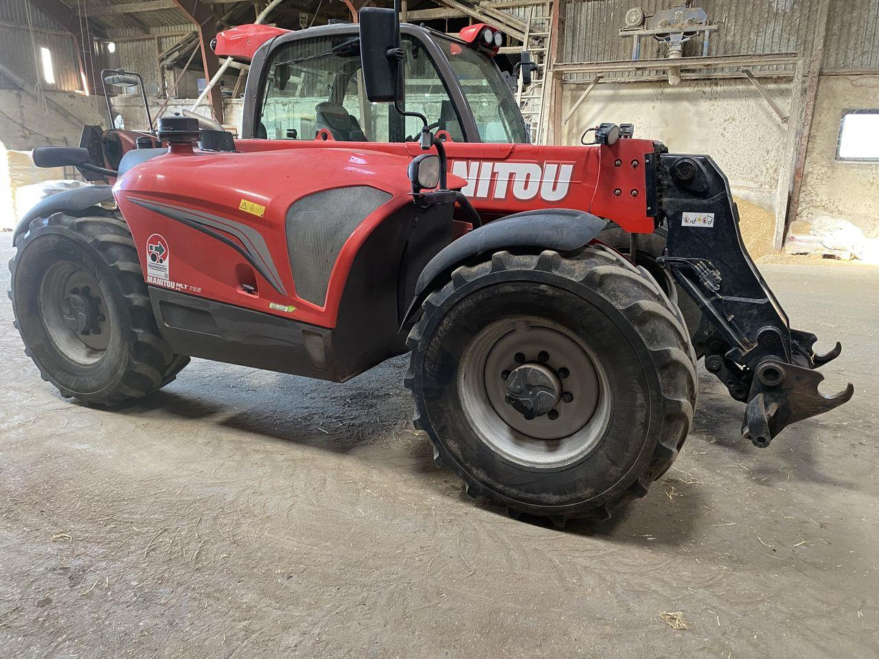 Manitou MLT735-120PS Elite - Telehandler: gambar 2 Manitou MLT735-120PS Elite - Telehandler: gambar 2