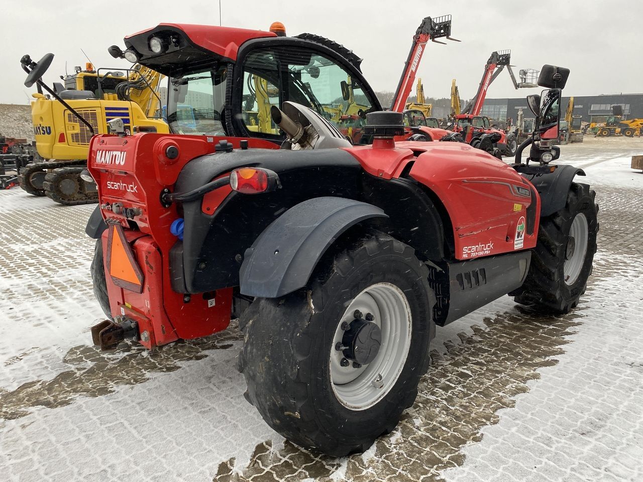 Manitou MLT737-130PS+ Elite ST5 - Telehandler: gambar 4 Manitou MLT737-130PS+ Elite ST5 - Telehandler: gambar 4