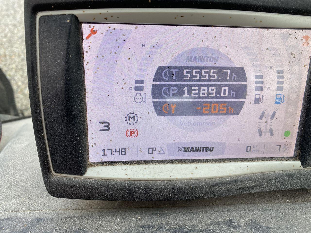 Telehandler Manitou MLT737-130PS+ Elite ST5: gambar 8 Telehandler Manitou MLT737-130PS+ Elite ST5: gambar 8