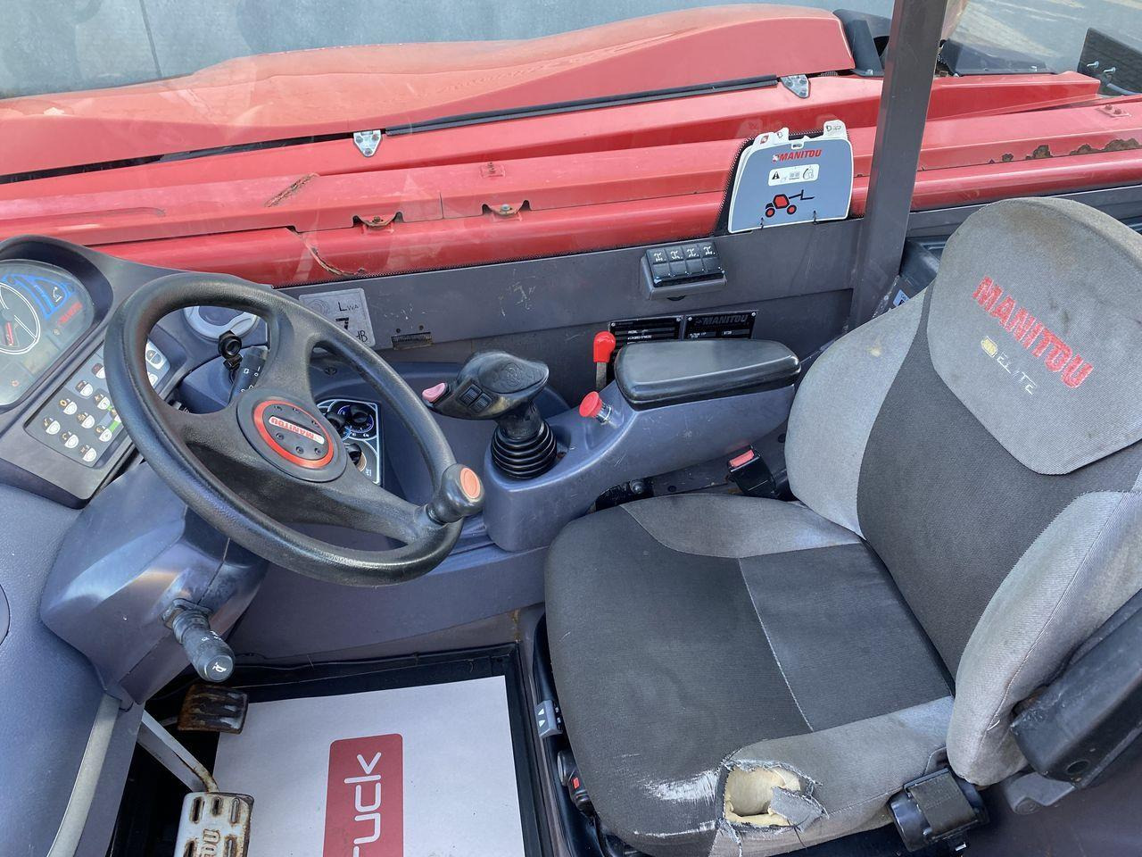 Manitou MLT840-137PS ELITE - Telehandler: gambar 3 Manitou MLT840-137PS ELITE - Telehandler: gambar 3