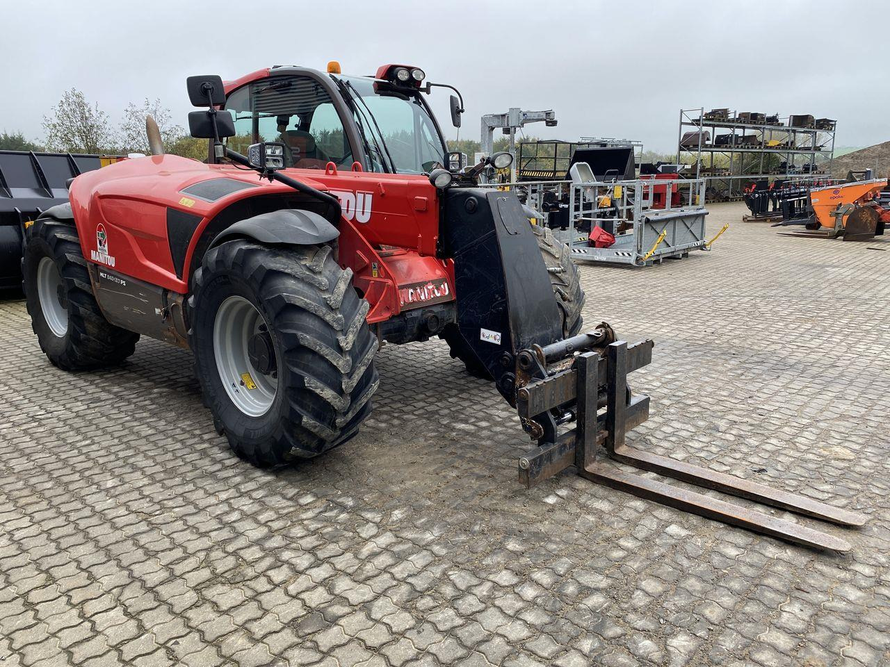 Manitou MLT840-137PS ELITE - Telehandler: gambar 5 Manitou MLT840-137PS ELITE - Telehandler: gambar 5