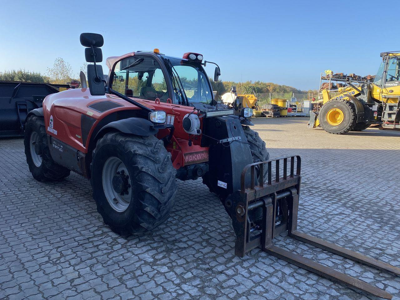 Manitou MLT840-137PS ELITE - Telehandler: gambar 5 Manitou MLT840-137PS ELITE - Telehandler: gambar 5
