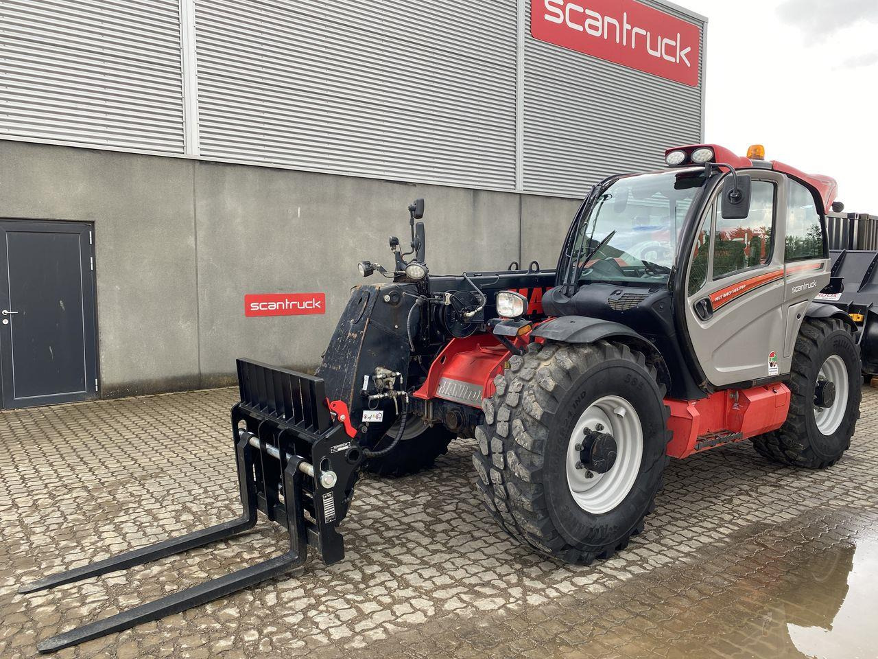 Manitou MLT840-145PS ELITE - Telehandler: gambar 1 Manitou MLT840-145PS ELITE - Telehandler: gambar 1
