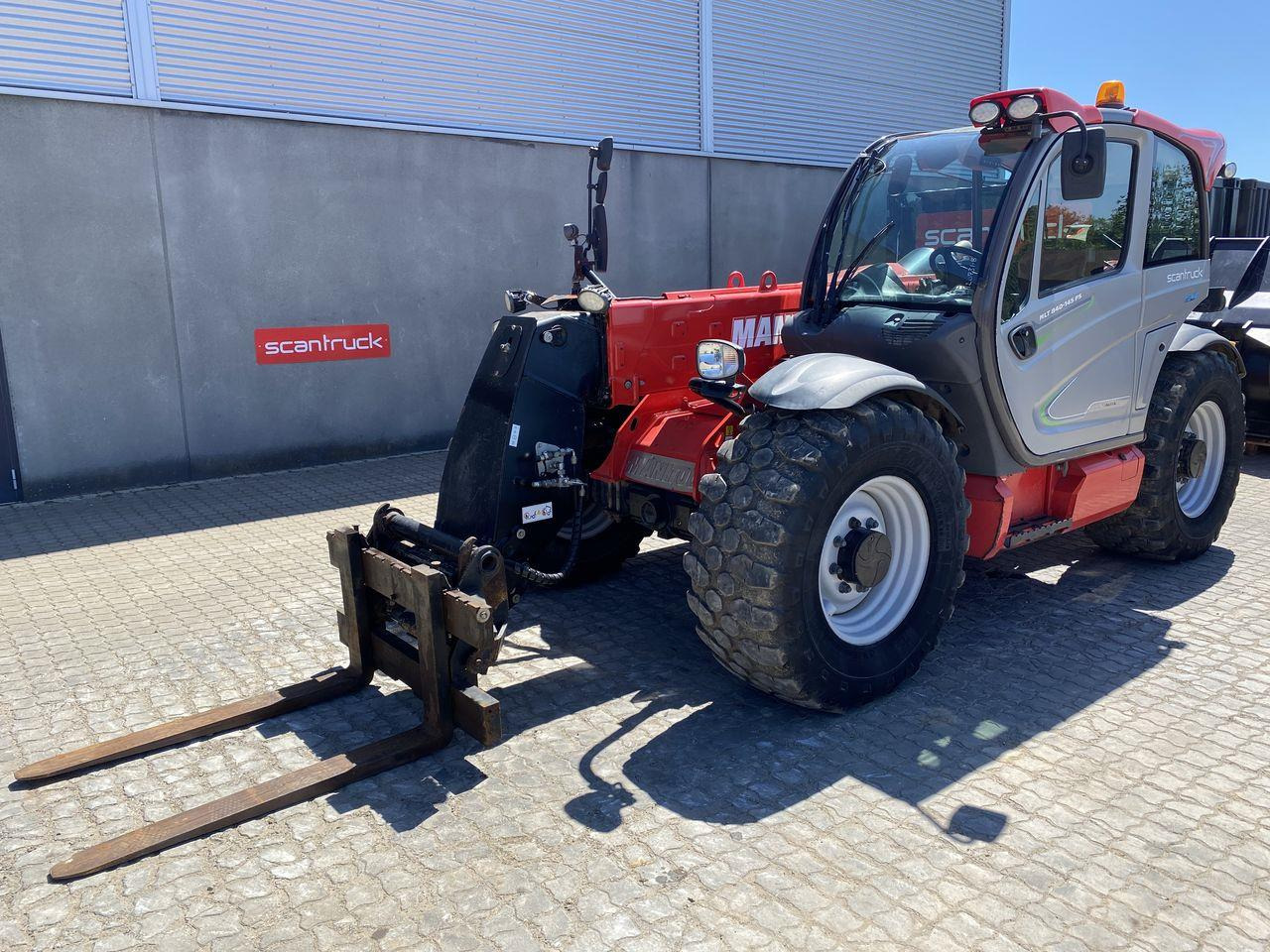 Manitou MLT840-145PS ELITE - Telehandler: gambar 1 Manitou MLT840-145PS ELITE - Telehandler: gambar 1