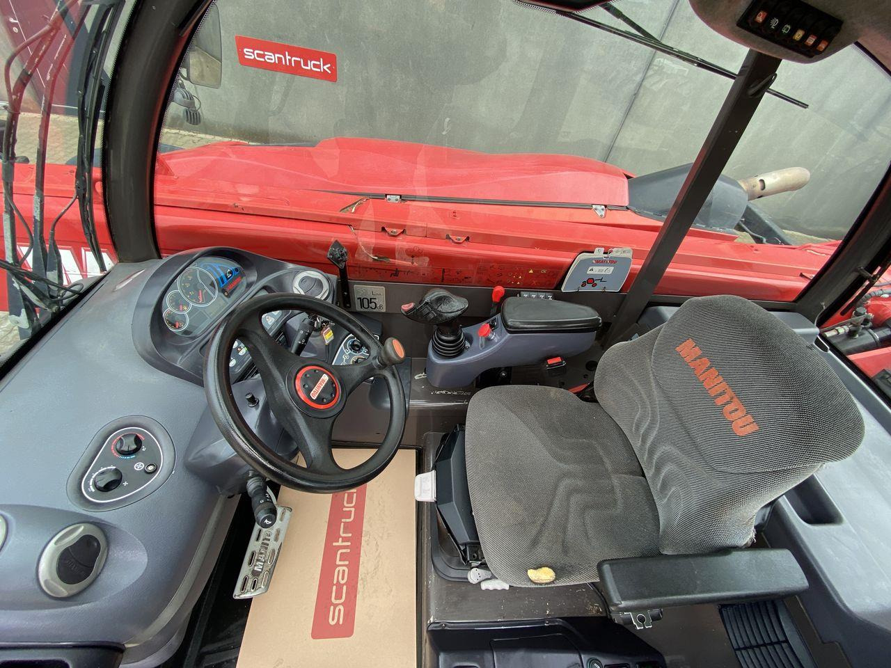 Manitou MLT840-145PS ELITE - Telehandler: gambar 3 Manitou MLT840-145PS ELITE - Telehandler: gambar 3