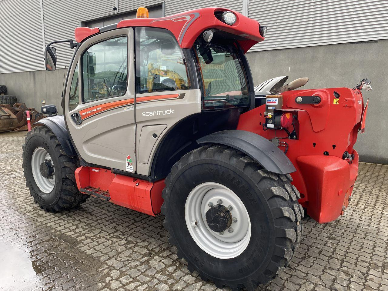 Manitou MLT840-145PS ELITE - Telehandler: gambar 2 Manitou MLT840-145PS ELITE - Telehandler: gambar 2