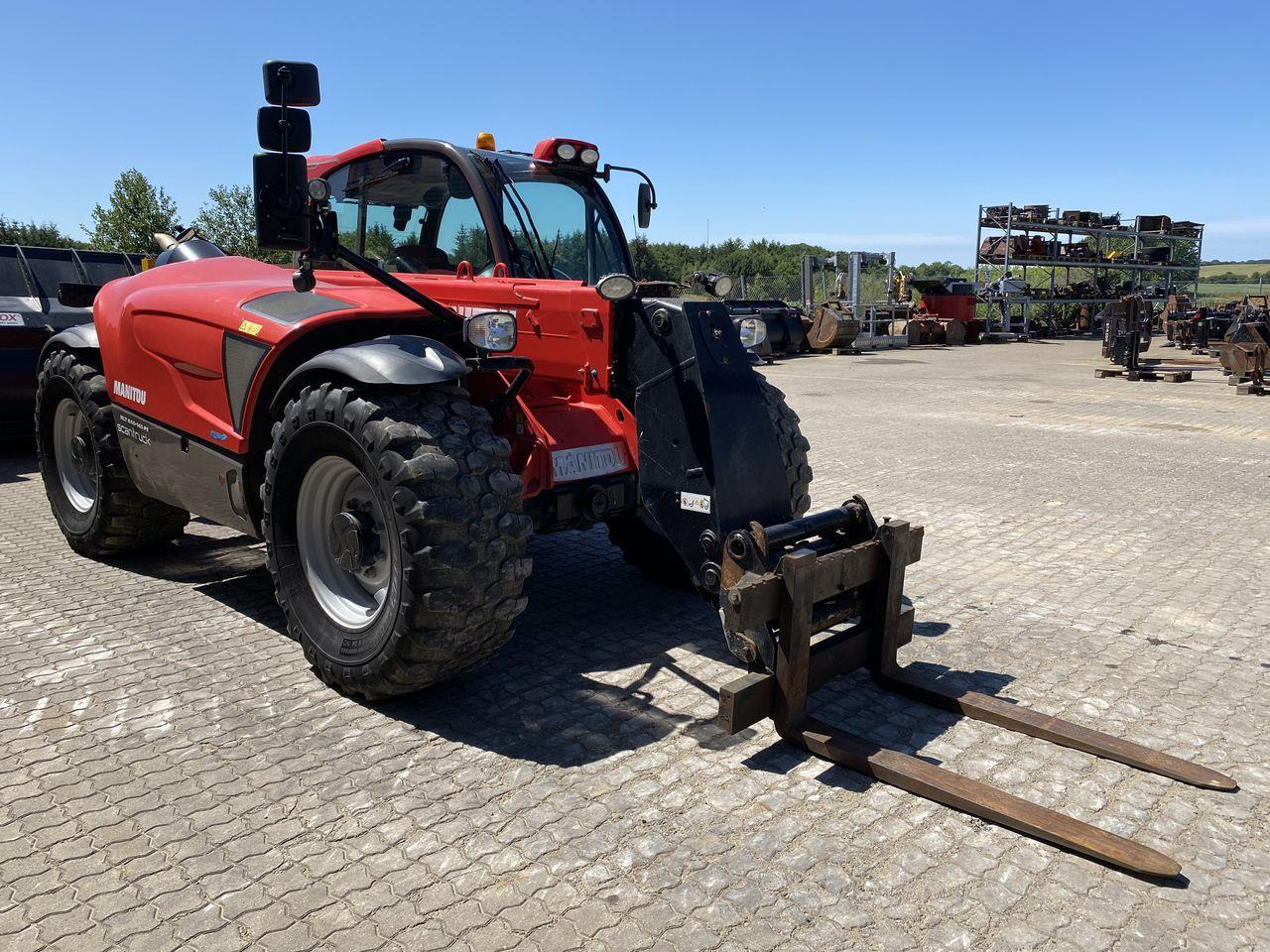 Manitou MLT840-145PS ELITE - Telehandler: gambar 5 Manitou MLT840-145PS ELITE - Telehandler: gambar 5