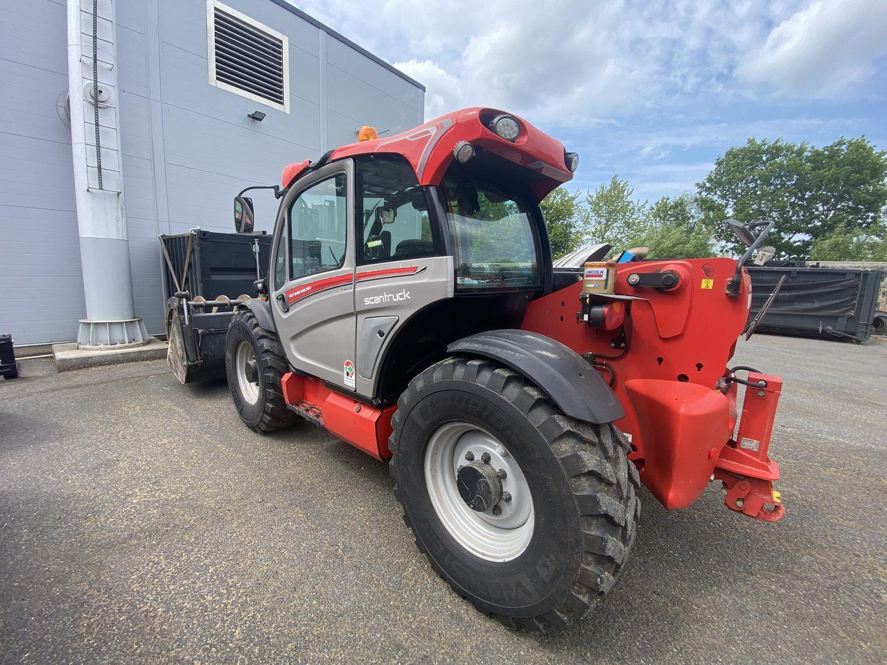 Manitou MLT840-145PS+ Elite - Telehandler: gambar 4 Manitou MLT840-145PS+ Elite - Telehandler: gambar 4