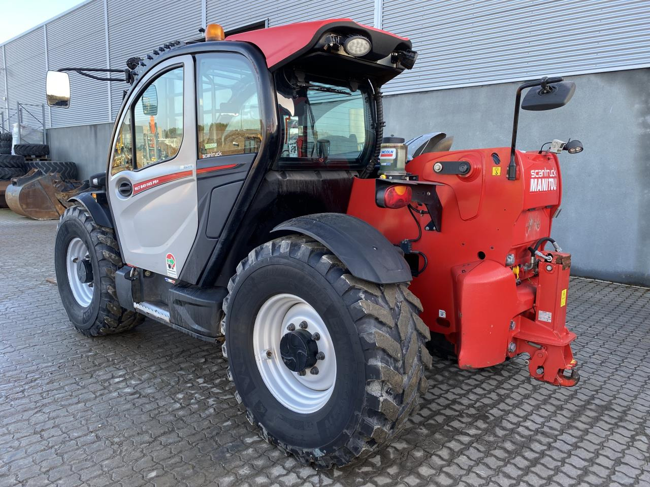 Manitou MLT841-145PS+ ELITE ST5 - Telehandler: gambar 2 Manitou MLT841-145PS+ ELITE ST5 - Telehandler: gambar 2