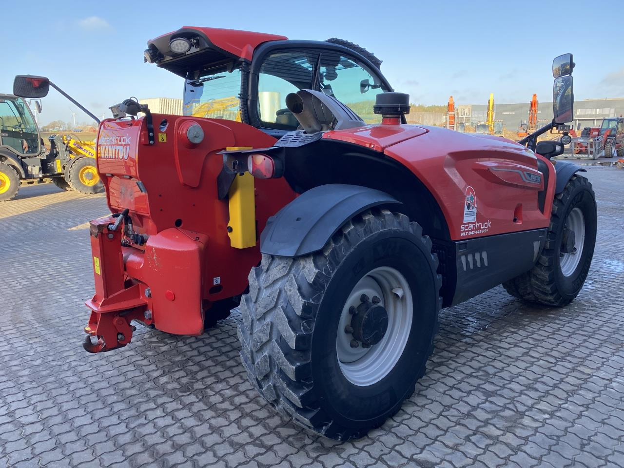 Manitou MLT841-145PS+ ELITE ST5 - Telehandler: gambar 4 Manitou MLT841-145PS+ ELITE ST5 - Telehandler: gambar 4