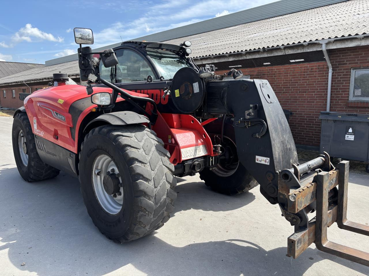 Manitou MLT841-145PS+ ELITE ST5 - Telehandler: gambar 2 Manitou MLT841-145PS+ ELITE ST5 - Telehandler: gambar 2
