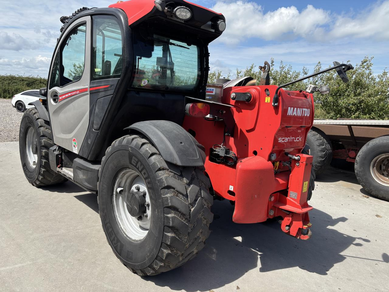 Manitou MLT841-145PS+ ELITE ST5 - Telehandler: gambar 4 Manitou MLT841-145PS+ ELITE ST5 - Telehandler: gambar 4