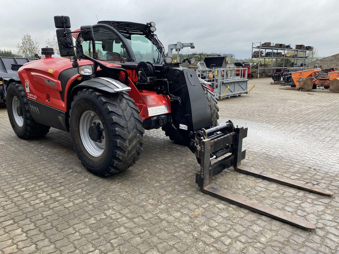 Manitou MLT841-145PS+ ELITE ST5 - Telehandler: gambar 5 Manitou MLT841-145PS+ ELITE ST5 - Telehandler: gambar 5
