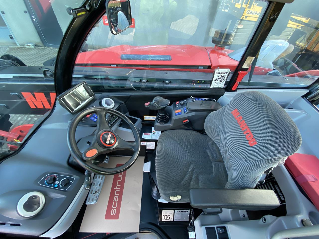Manitou MLT841-145PS+ ELITE ST5 - Telehandler: gambar 3 Manitou MLT841-145PS+ ELITE ST5 - Telehandler: gambar 3