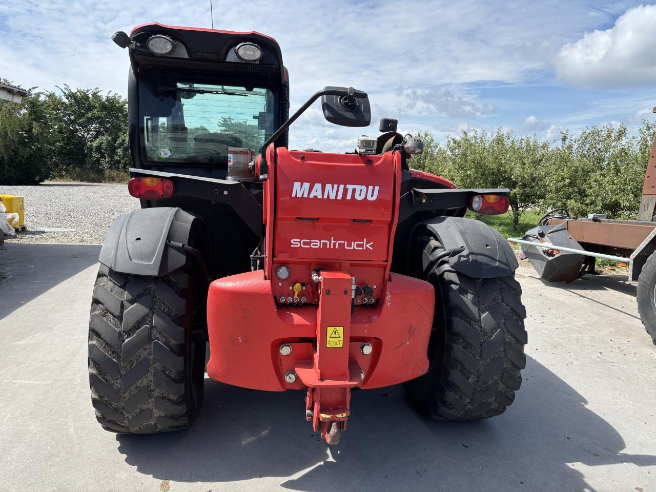 Manitou MLT841-145PS+ ELITE ST5 - Telehandler: gambar 5 Manitou MLT841-145PS+ ELITE ST5 - Telehandler: gambar 5